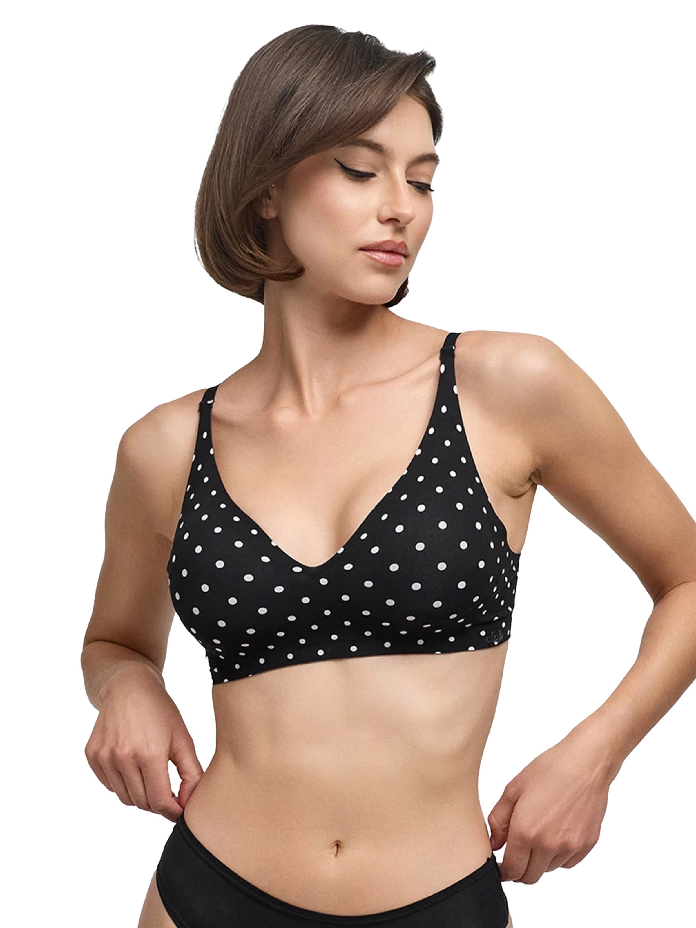 Push-up Soutien-gorge 'Comfort Push-Up BH' cfab (formerly creamy fabrics) en noir