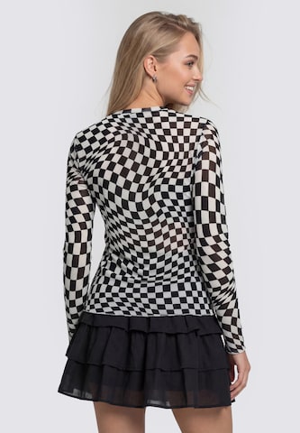 MYMO - Camiseta en negro