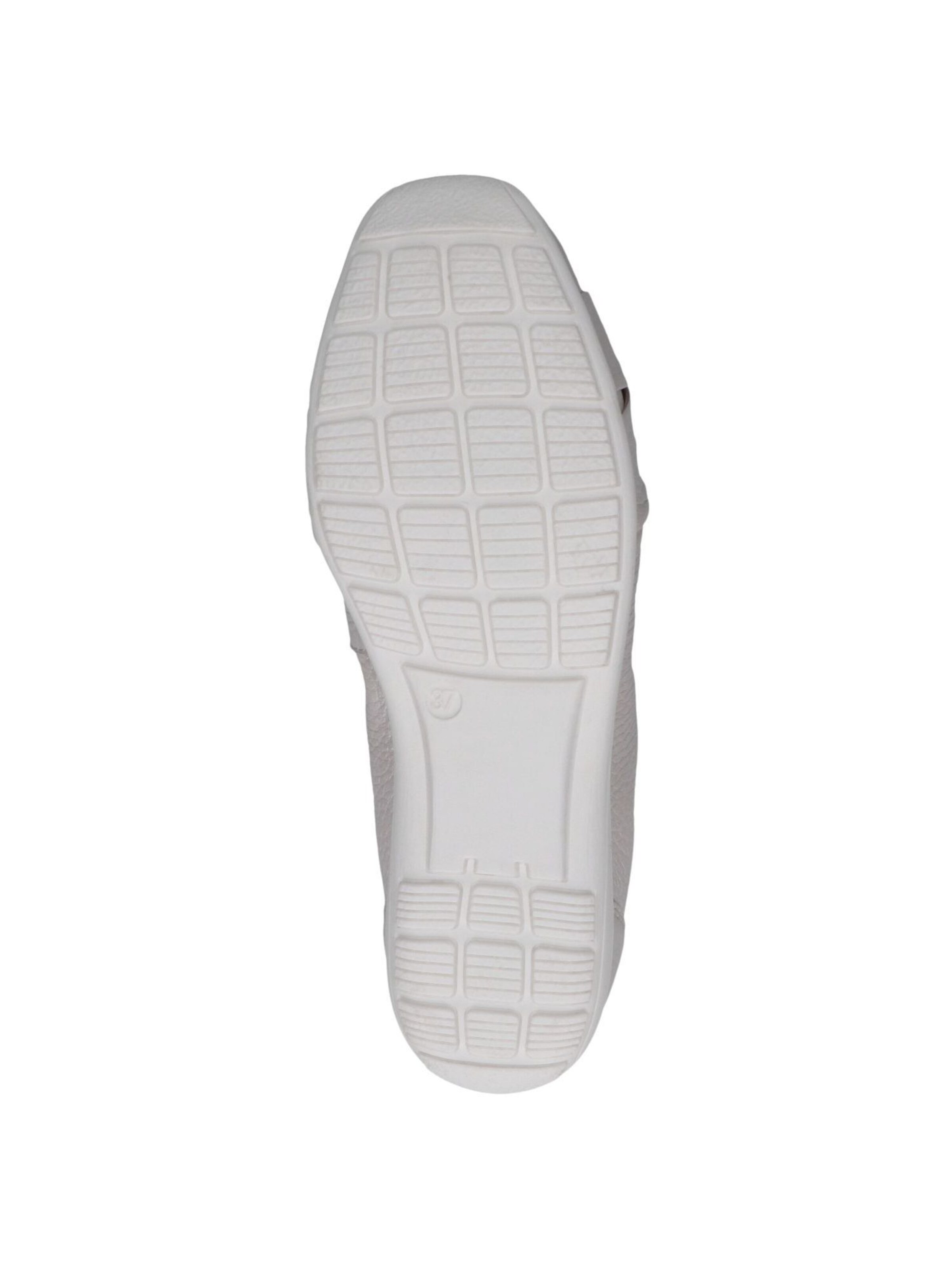 CAPRICE Ballerina in Wit