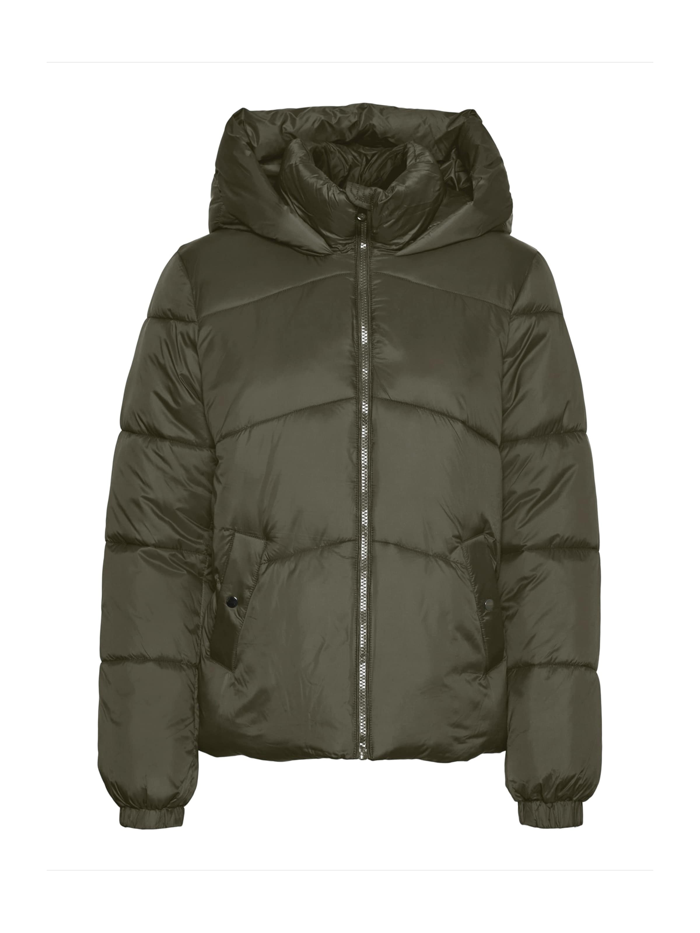 VERO MODA Winter jacket 'VMUPPSALA' in Green: front