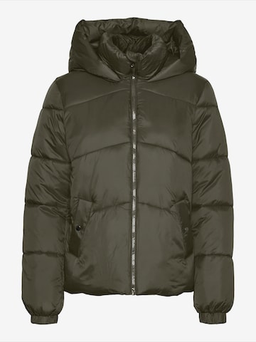 VERO MODA Зимняя куртка 'VMUPPSALA' в Зеленый: спереди