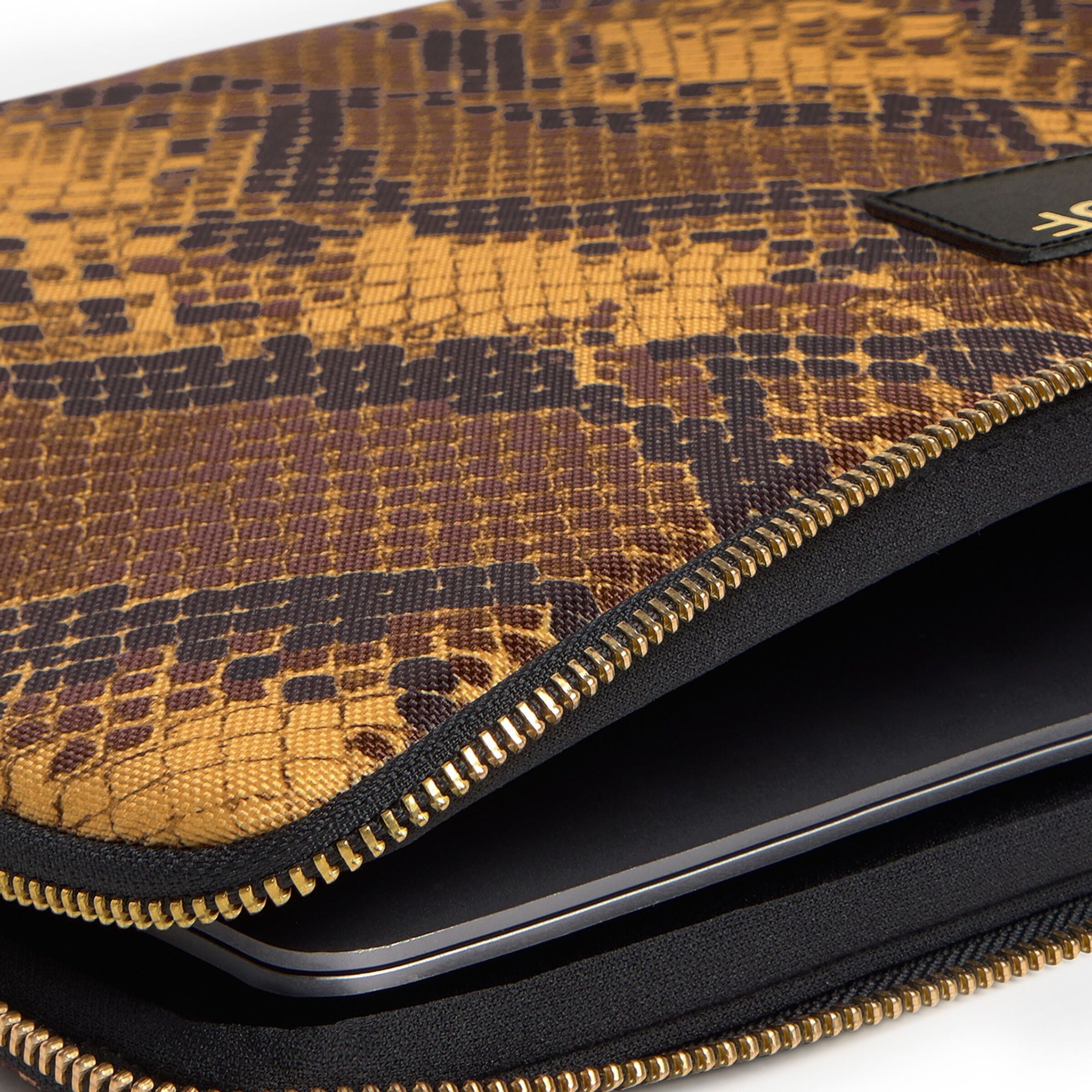 Wouf Laptoptas 'Daily' in Bruin