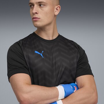 PUMA Functioneel shirt 'IndividualCUP' in Zwart