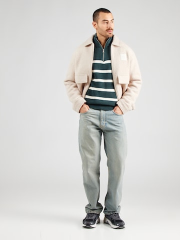 Key Largo Pullover 'PILOT' in Grün