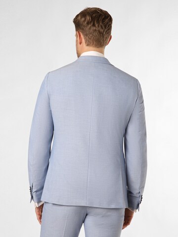 Coupe slim Veste de costume 'Brixdon' Finshley & Harding London en bleu
