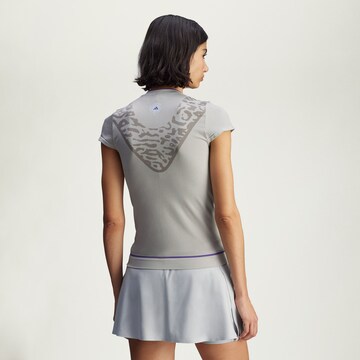 ADIDAS BY STELLA MCCARTNEY Performance shirt 'TrueNature' in Grey
