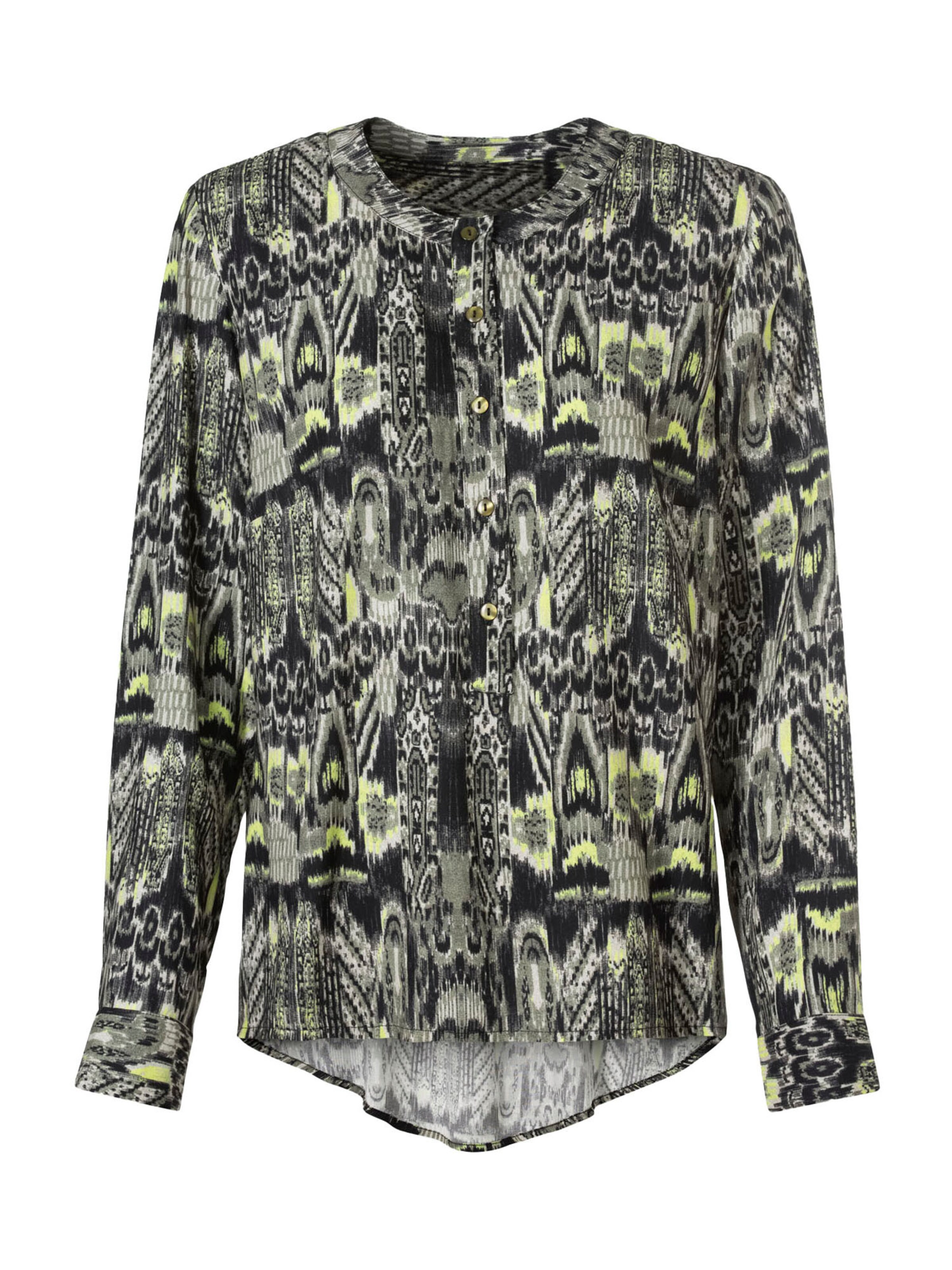 heine Блузка в Зеленый: спереди