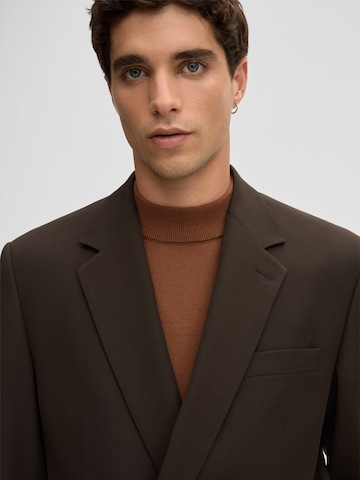 Coupe regular Veste de costume 'Braxton' STRELLSON en marron