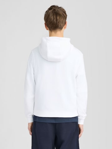 Sweat Lyle & Scott en blanc