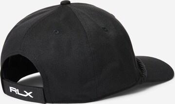 Șapcă de la Polo Ralph Lauren pe negru