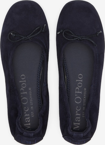 Marc O'Polo Ballerina in Blauw