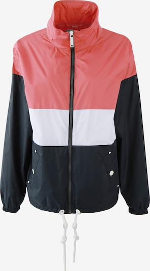 DreiMaster Maritim Between-season jacket in Night blue / Salmon / White, Item view