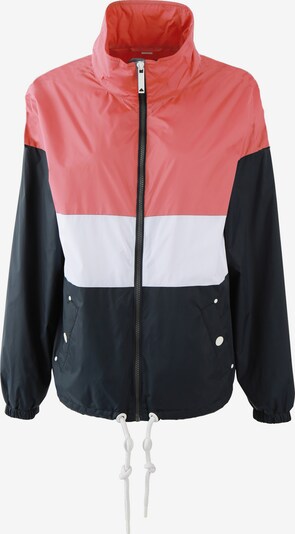 DreiMaster Maritim Windbreaker in nachtblau / lachs / weiß, Produktansicht