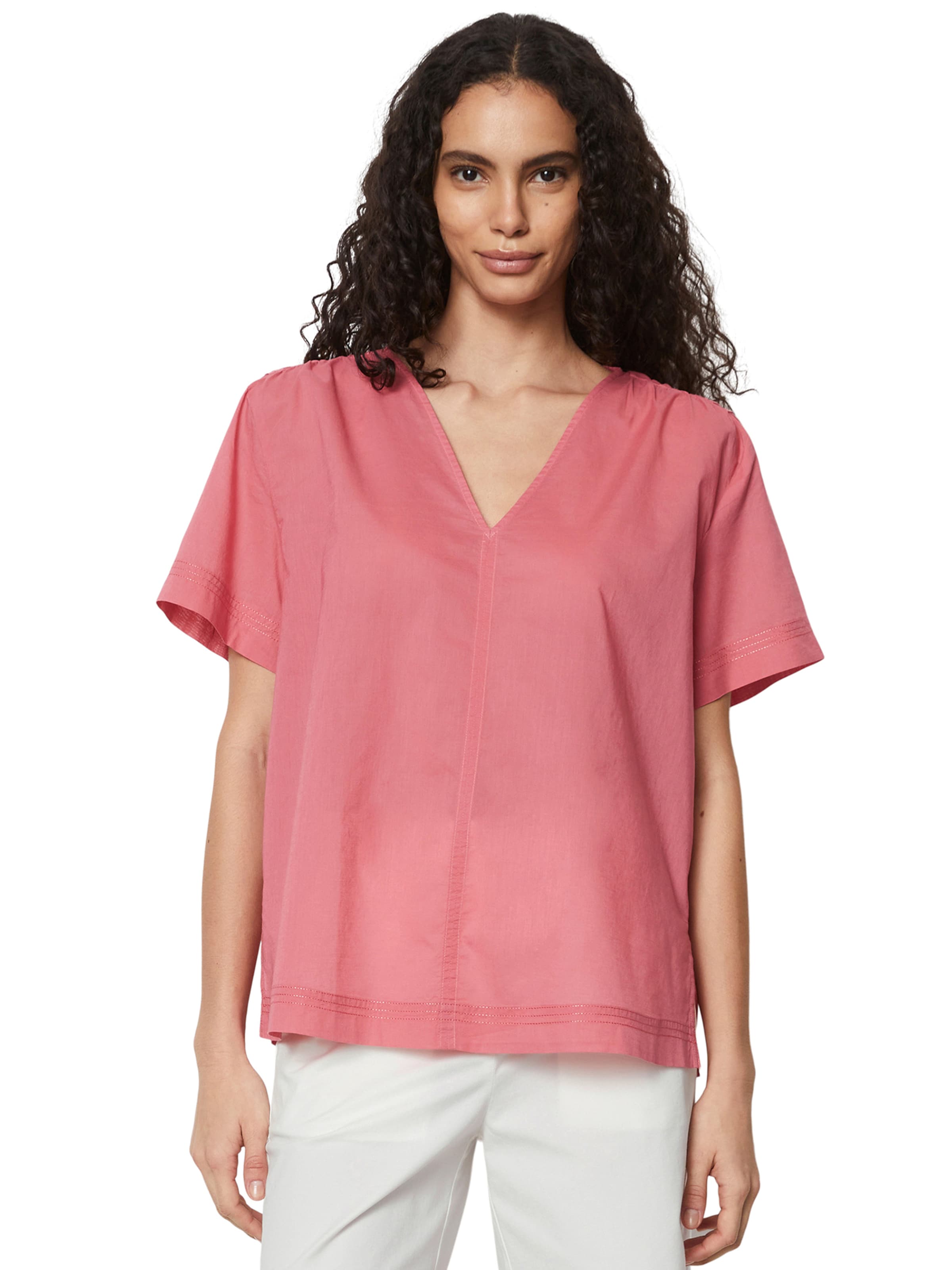 Marc O'Polo Bluza | rdeča barva: sprednja stran