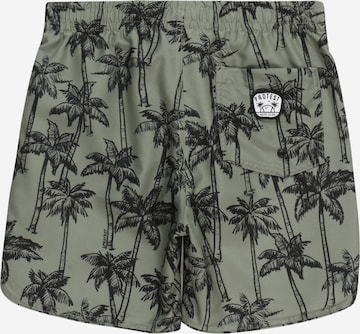 PROTEST Board Shorts 'PRTFAAS' in Green