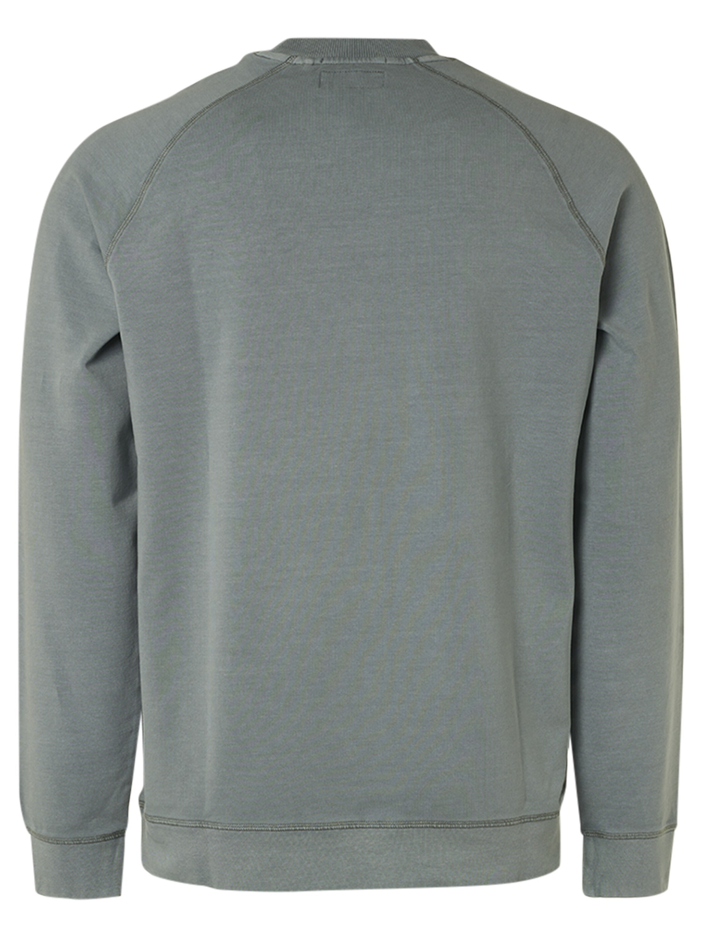 Männer Große Größen No Excess Sweatshirt in Rauchgrau - QY90010 Männer Große Größen No Excess Sweatshirt in Rauchgrau - QY90010