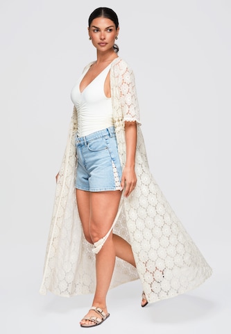 Cardigan 'OW-SW-E0001' Ombre en beige