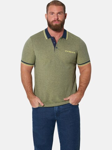 Jan Vanderstorm Shirt 'Munar' in Green: front