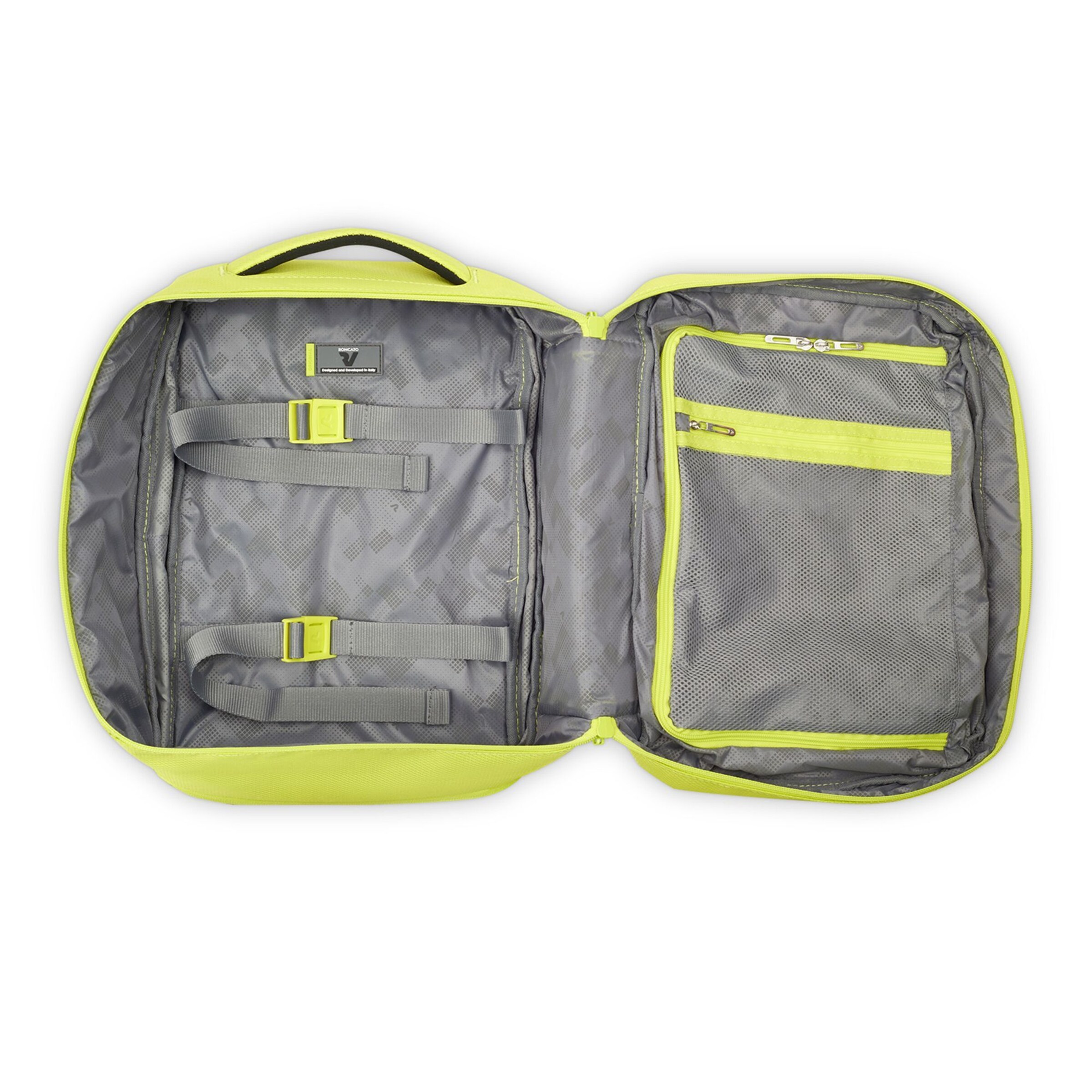 Roncato Rucksack 'Ironik 2.0 ' in Gelb