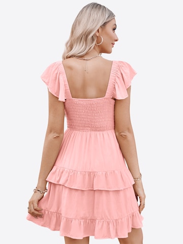 Imily Bela Šaty - Ružová