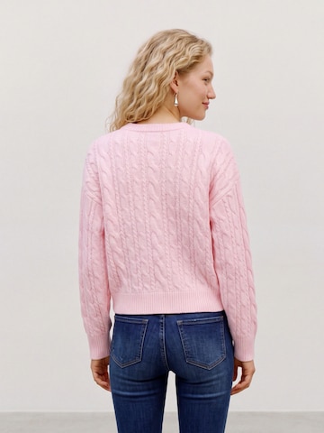VERO MODA Kampsun 'VMSequoia', värv roosa