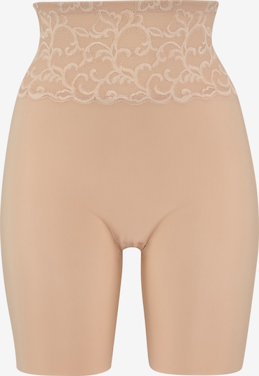 LASCANA Pantalon modelant en beige, Vue avec produit