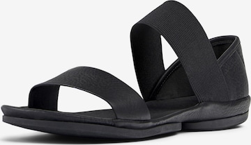 CAMPER Remmisandaalit 'Right Nina' värissä musta: etupuoli