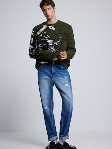 Desigual Regular Jeans i blå