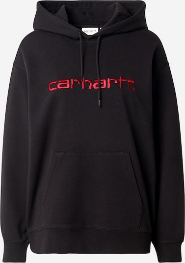 Carhartt WIP Collegepaita värissä kirsikanpunainen / musta, Tuotenäkymä