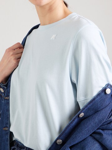 T-shirt 'SELUNE' K-Way en bleu