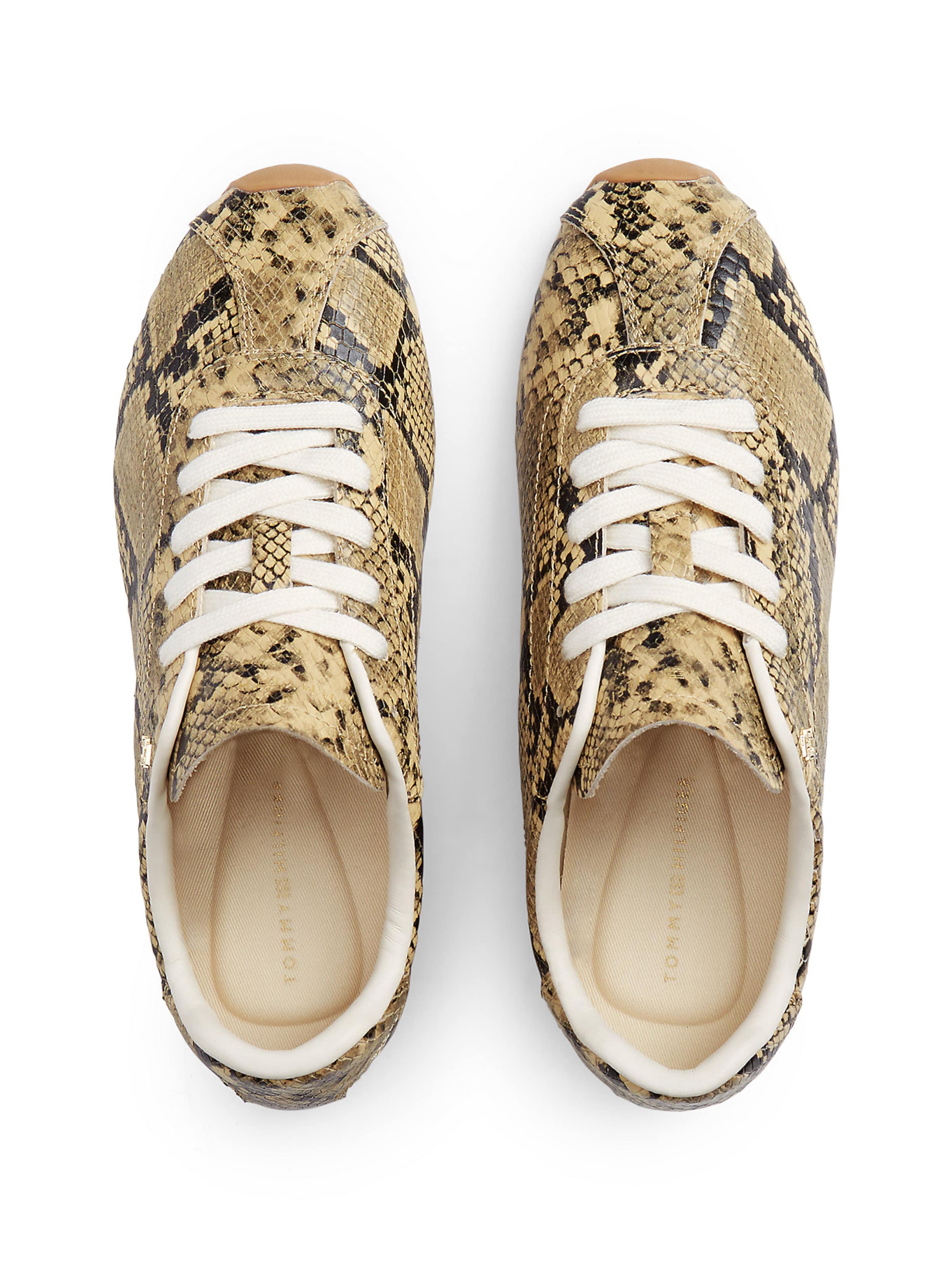 TOMMY HILFIGER Platform trainers in Beige