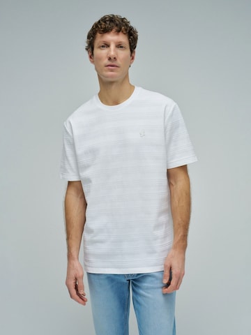 Salsa Jeans T-shirts in Weiß: Vorderseite