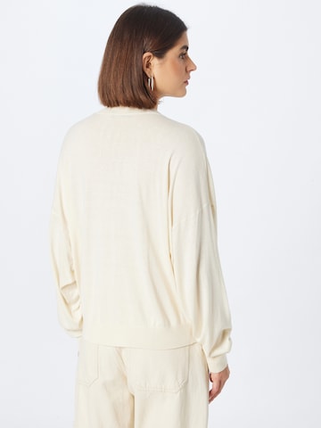 Pullover 'MEYLANA' di DRYKORN in bianco