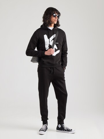 Karl Lagerfeld - Sweatshirt em preto