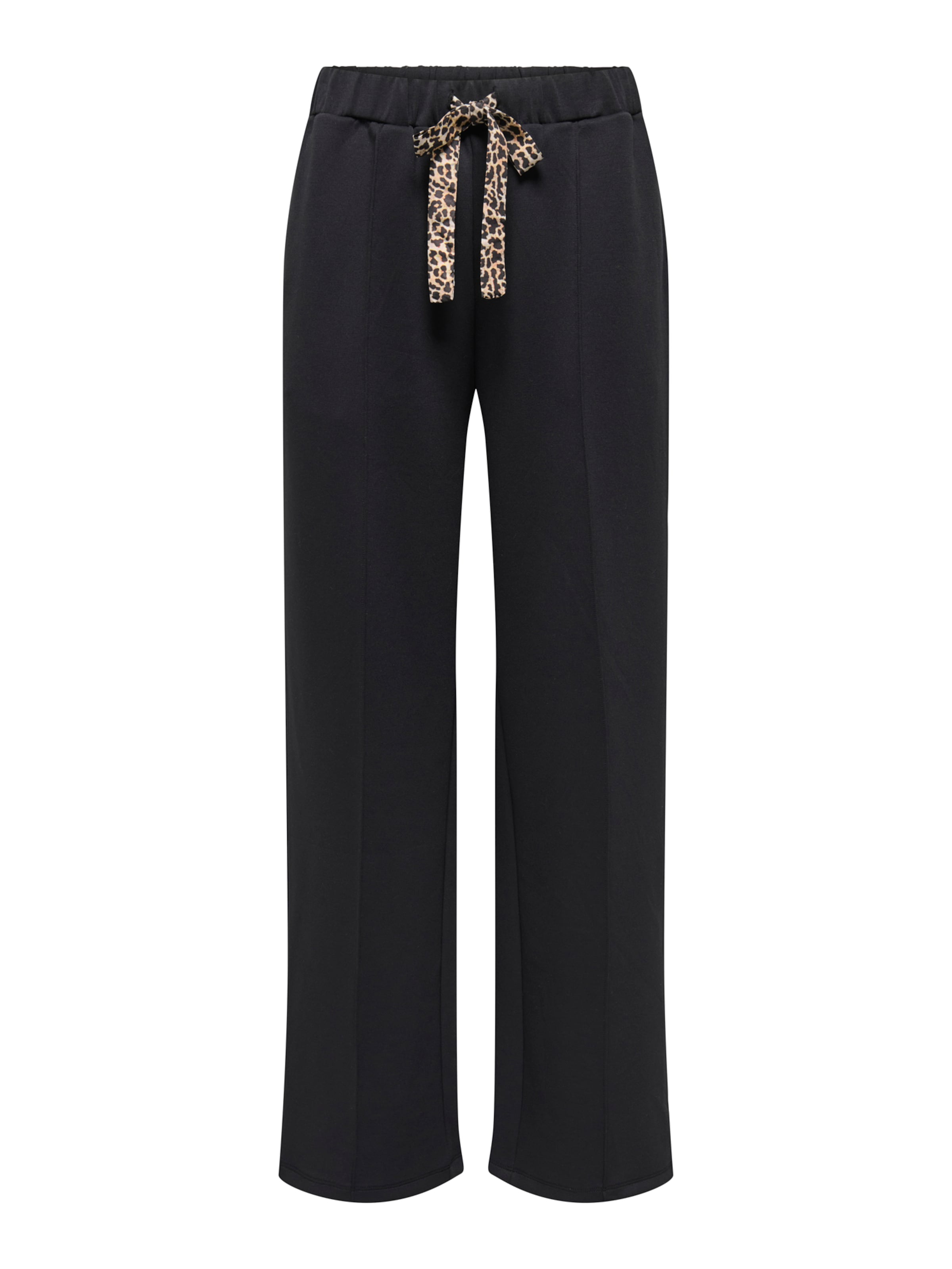 ONLY Pants 'ONLALINA' in Black: front