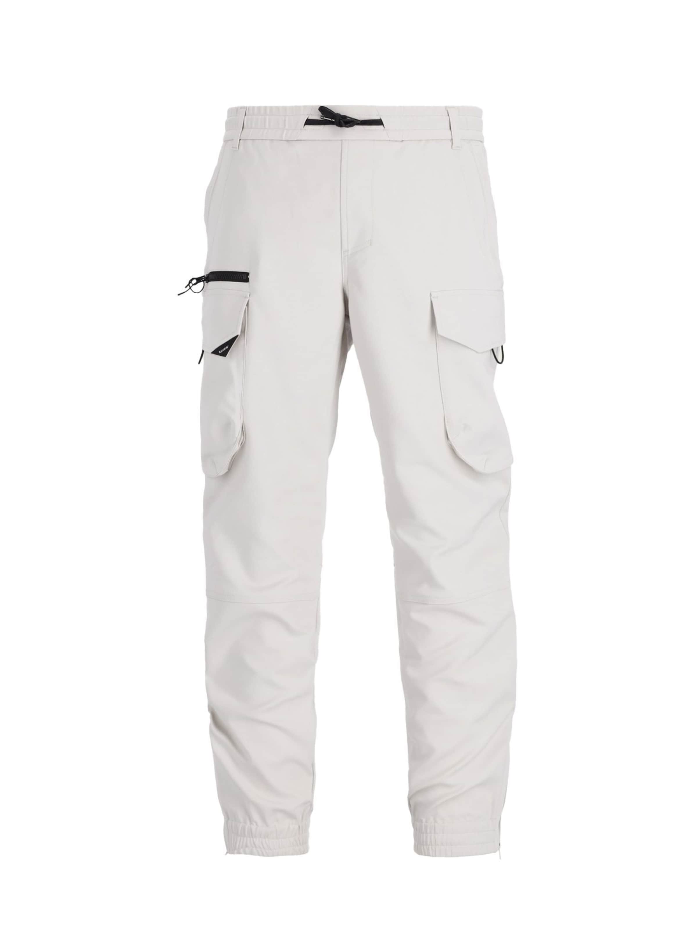 CHASIN' Cargohose 'Rift Flow' in Beige: Vorderseite