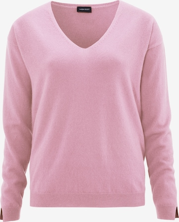 LAURA SCOTT Sweater in Pink: front