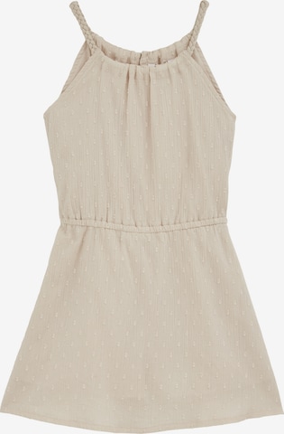 WE Fashion Mekko värissä beige: etupuoli