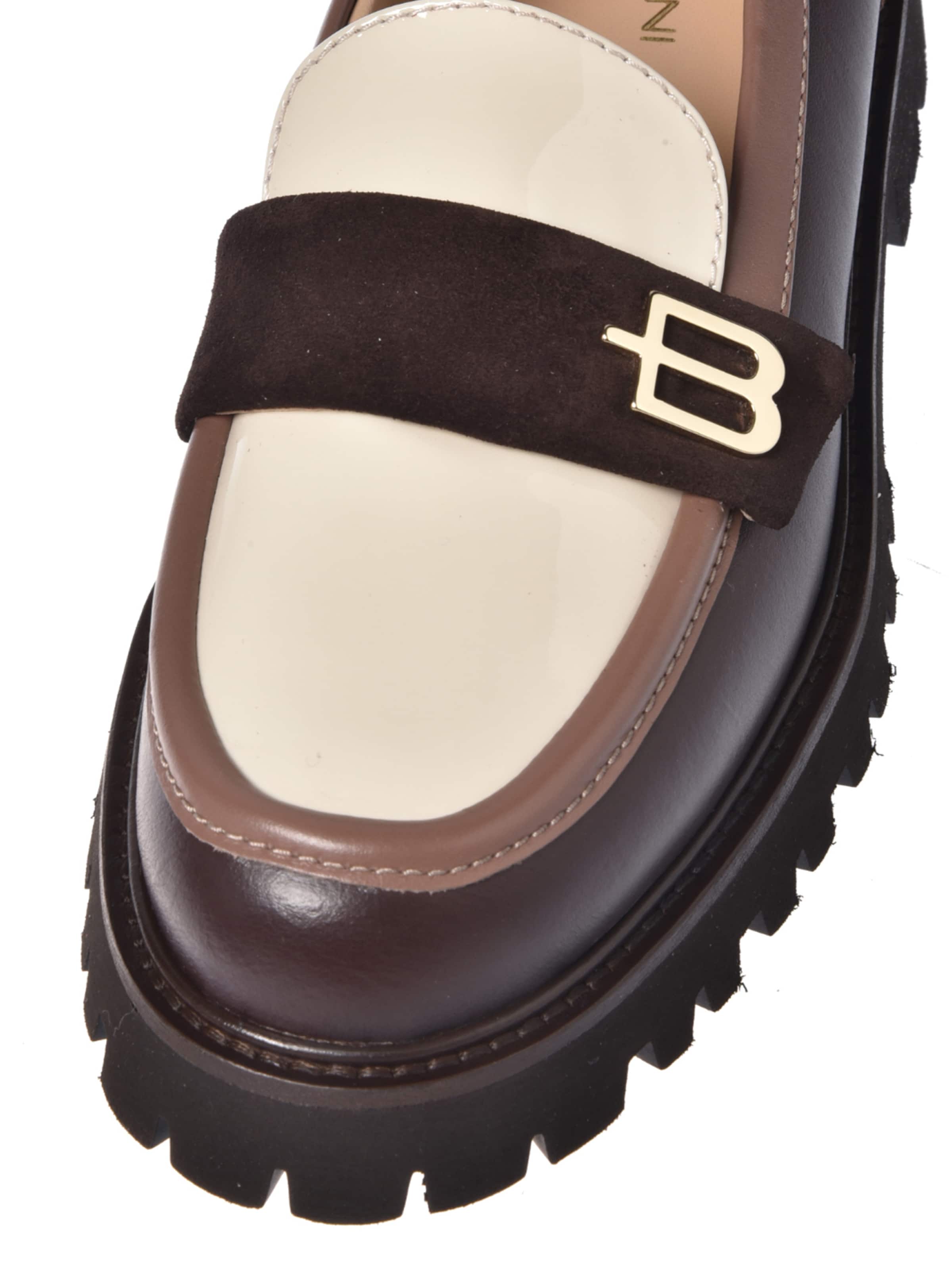 BALDININI Slip-ons in Brown