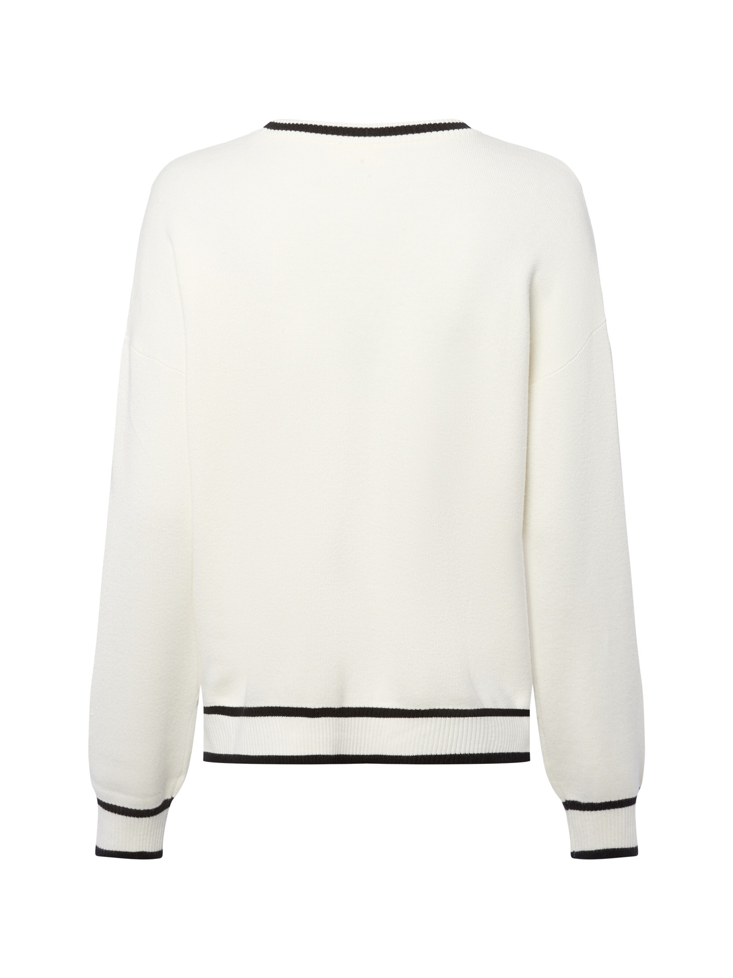 Pull-over 'Maglia Chiusa' Liu Jo en blanc