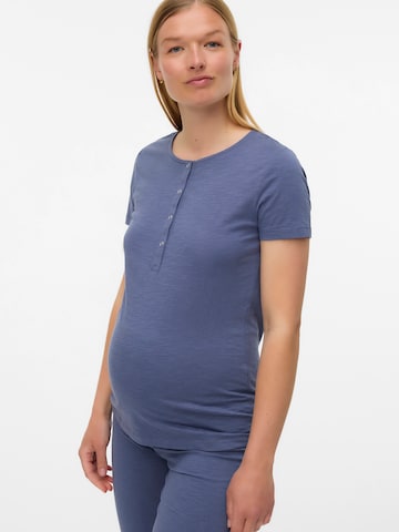MAMALICIOUS Pyjama 'MLVIOLA LIA' värissä sininen