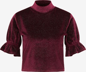 myMo at night Shirt in Rood: voorkant