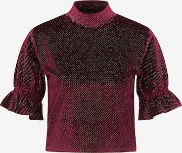 myMo at night Shirt in Red: front