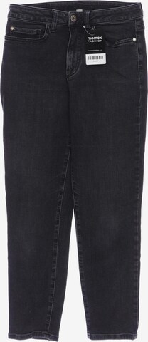 Grüne Erde Jeans in 25-26 in Black: front