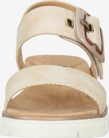 Bama Sandalen met riem in Beige