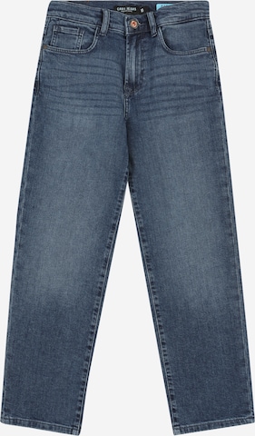 Cars Jeans Teksapüksid 'GARWELL', värv sinine: eest vaates