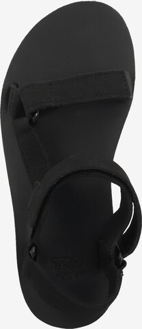 TEVA Sandale in Schwarz