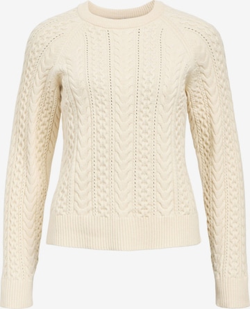 OBJECT Sweater 'OBJMeg' in Beige: front