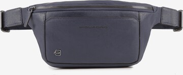 Piquadro Fanny Pack in Blue: front