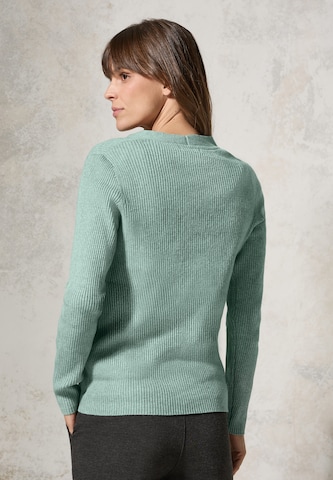 CECIL Strickjacke in Grün